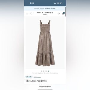 Hill House Anjuli Nap Dress